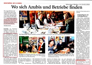 Artikel Münchner Merkur